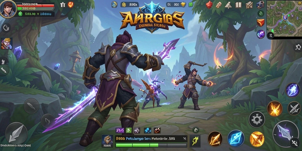Tampilan gameplay 898A yang menarik dan mendebarkan.
