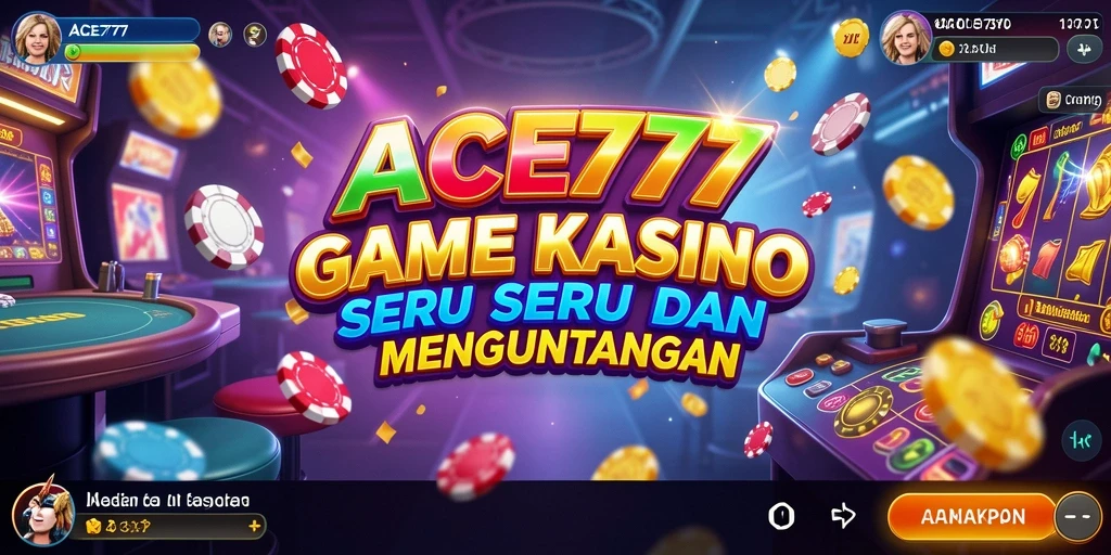 Tampilan gameplay seru di ACE777 yang menggugah semangat.