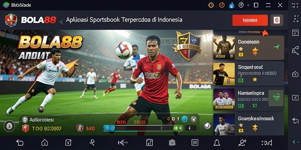 Tampilan gameplay <strong>BOLA88</strong> yang menarik dan interaktif.
