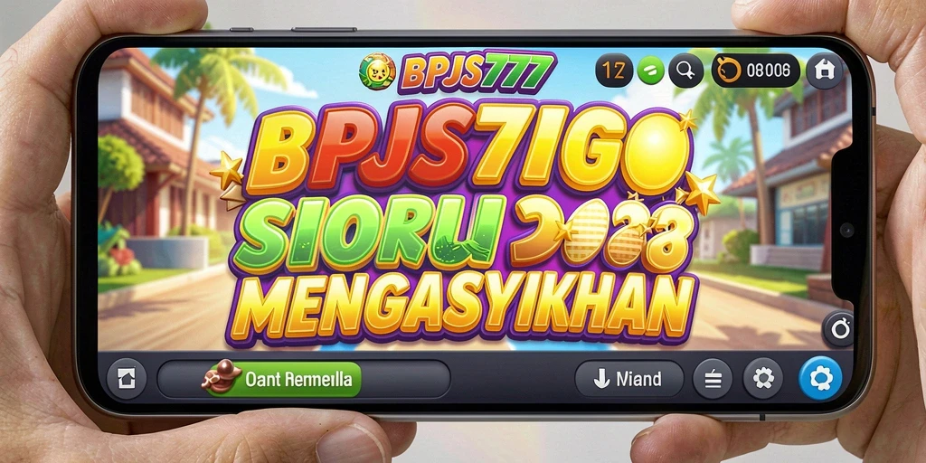 Tampilan menarik dari gameplay Bingo di BPJS777.