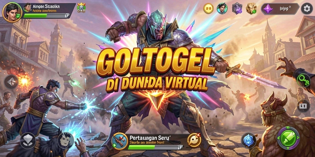Gameplay GOLTOGEL yang menegangkan dan mendebarkan.
