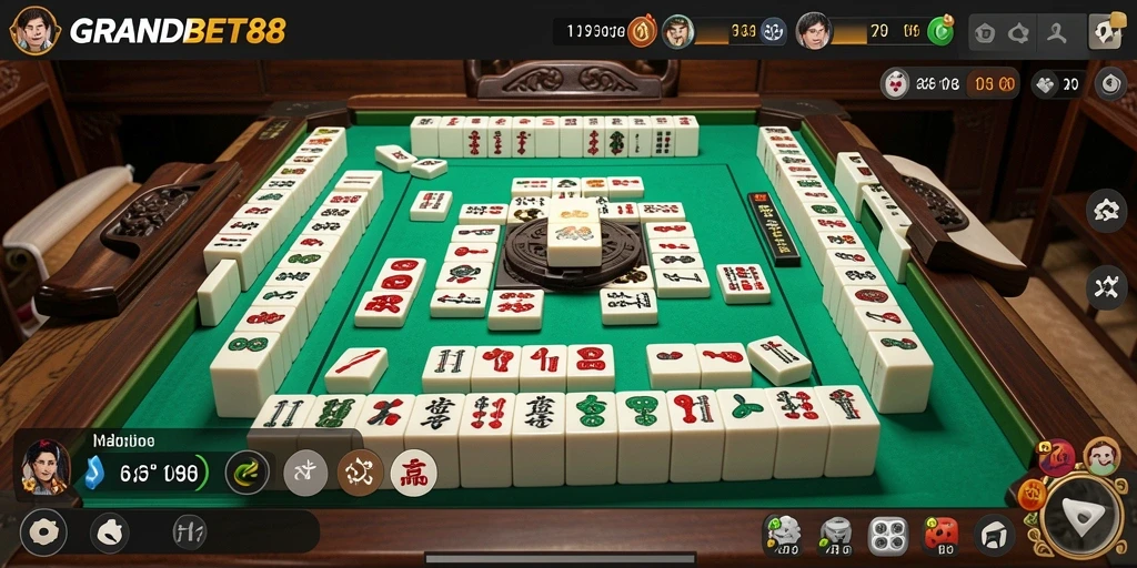 Tampilan gameplay yang memukau dalam GRANDBET88.