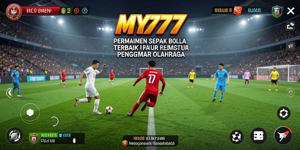 Tampilan menarik dari gameplay sepenuhnya dalam MY777.