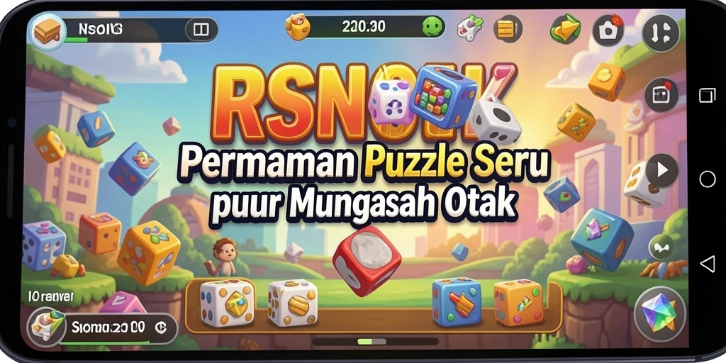 Tampilan gameplay RSNOK yang menantang dan menarik.