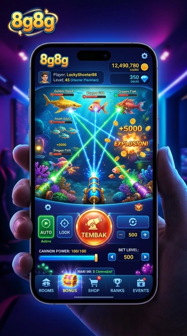Berbagai kategori aplikasi di 8g8g.